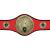 Red Champions Belt Boxing Female - view 1