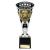 Black & Silver Cobra Star Martial Arts Cup 230mm - view 1