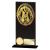 Maverick Fusion Black Glass Martial Arts Award 180mm - view 1