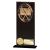 Maverick Hero Black Glass Hockey Award 200mm - view 1