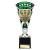 Green & Silver Cobra Star Darts Cup 230mm - view 1