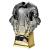 Gold Invincible Rugby Trophy 160mm - view 1