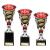 Red & Silver Cobra Star Rugby Cup 210mm - view 2