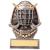 190mm Falcon Ice Hockey Award - view 1