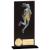 Euphoria Hero Black Glass Netball Award 180mm - view 1