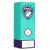 Teal Icon Geo Rugby Trophy 17cm - view 1
