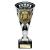 Black & Silver Cobra Star Martial Arts Cup 210mm - view 1