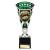 Green & Silver Cobra Star Rugby Cup 230mm - view 1