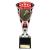 Red & Silver Cobra Star Badminton Cup 230mm - view 1