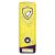 Yellow Prime Rugby Trophy 220mm - view 1