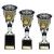 Black & Silver Cobra Star Netball Cup 255mm - view 2