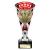 Red & Silver Cobra Star Darts Cup 210mm - view 1