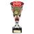 Red & Silver Cobra Star Netball Cup 210mm - view 1