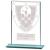 125mm Millenium Glass Ten Pin Award - view 1