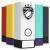White Icon Geo Rugby Trophy 17cm - view 2