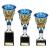 Blue & Silver Cobra Star Swimming Cup 210mm - view 2