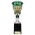 Green & Silver Cobra Star Darts Cup 255mm - view 1