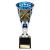 Blue & Silver Cobra Star Clay Pigeon Shooting Cup 230mm - view 1