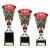 Red & Silver Cobra Star Clay Pigeon Shooting Cup 210mm - view 2