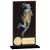 Euphoria Hero Black Glass Netball Award 160mm - view 1