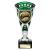 Green & Silver Cobra Star Rugby Cup 210mm - view 1