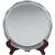 9in Gadroon Mounted Salver With Feet Cased - view 1
