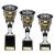 Black & Silver Cobra Star Boxing Cup 255mm - view 2