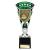 Green & Silver Cobra Star Netball Cup 230mm - view 1