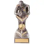 180mm Falcon Rugby Trophy