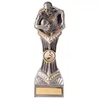 210mm Falcon Rugby Trophy