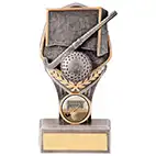 140mm Falcon Hockey Trophy