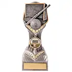 180mm Falcon Hockey Trophy