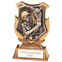 125mm Titan Equestrian Trophy