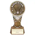 Ikon Tower Badminton Trophy 150mm