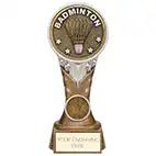 Ikon Tower Badminton Trophy 175mm