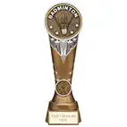 Ikon Tower Badminton Trophy 225mm