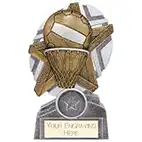 The Stars Netball Trophy 150mm