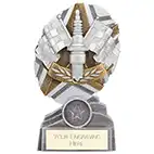 The Stars Motorsport Spark Plug Trophy 150mm