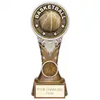 Ikon Tower Basketball Trophy 175mm