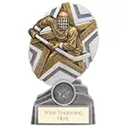 The Stars Ice Hockey Trophy 150mm