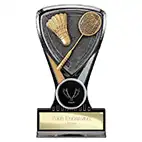 Wolverine Badminton Trophy 130mm