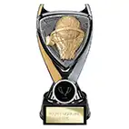 Wolverine Basketball Trophy 160mm