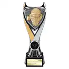 Wolverine Basketball Trophy 200mm