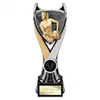 Wolverine Rugby Female Trophy 200mm