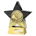 Superstar Badminton Trophy 140mm