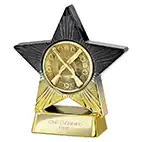 Superstar Clay Pigeon Shooting Trophy 110mm