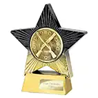 Superstar Clay Pigeon Shooting Trophy 140mm