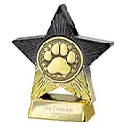 Superstar Dog Agility Trophy 110mm