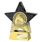 Superstar Equestrian Trophy 140mm