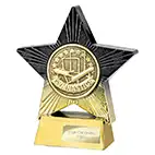 Superstar Gymnastics Trophy 140mm